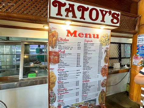 tatoy's manokan and seafood restaurant photos